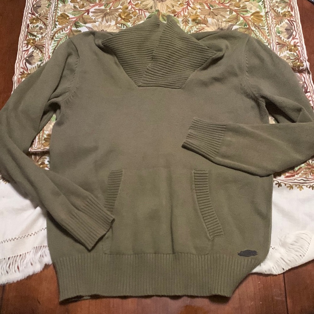 Guess Pullover sweater Forrest green, medium